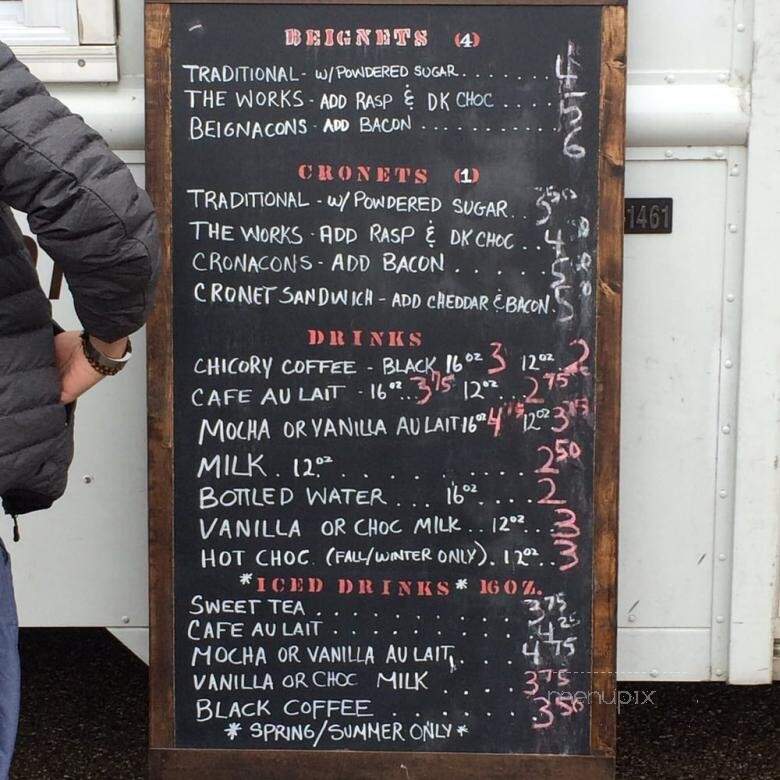 Beignets 2 Go - Hamtramck, MI menu_pic