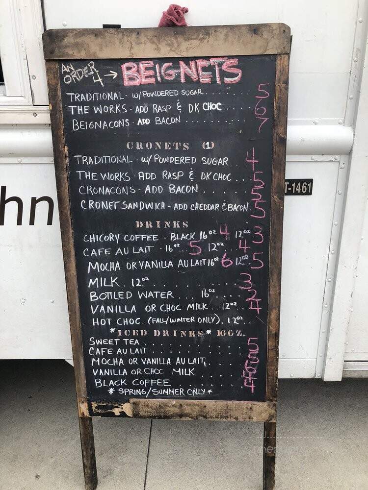 Beignets 2 Go - Hamtramck, MI menu_pic