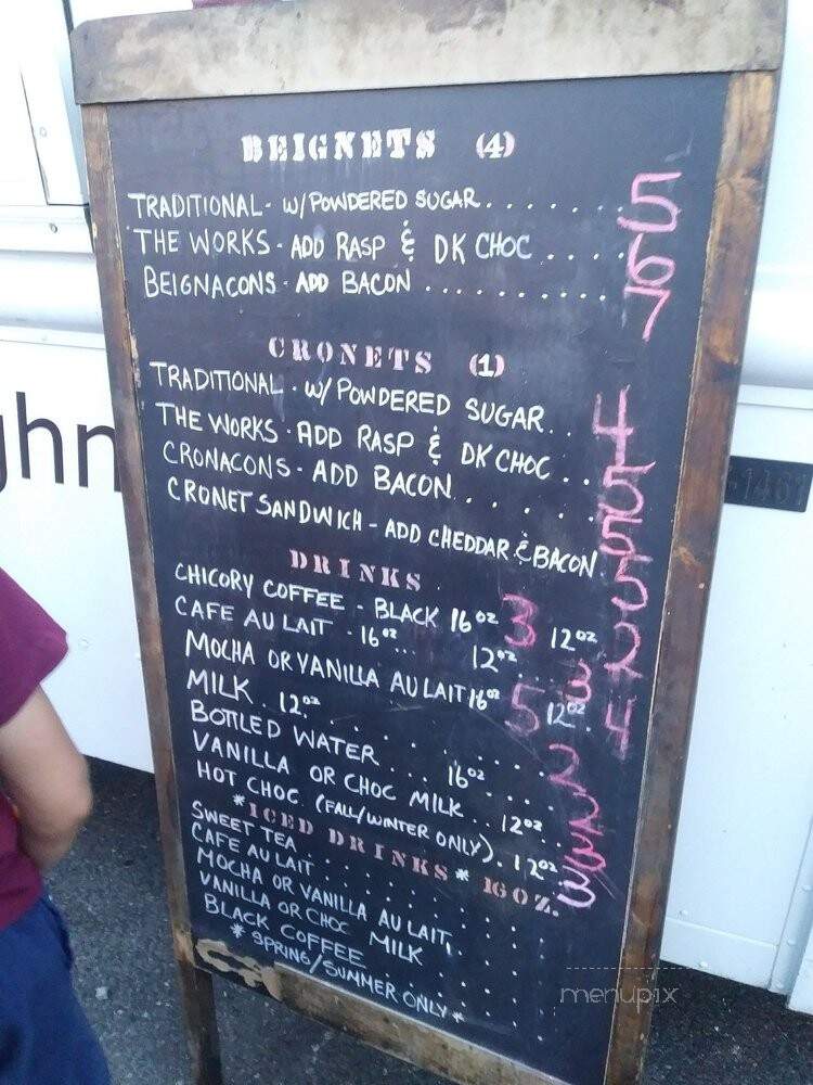 Beignets 2 Go - Hamtramck, MI menu_pic