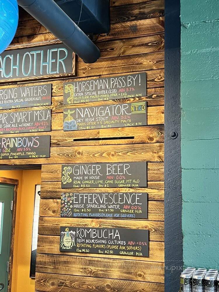 Imagine Nation Brewing - Missoula, MT menu_pic