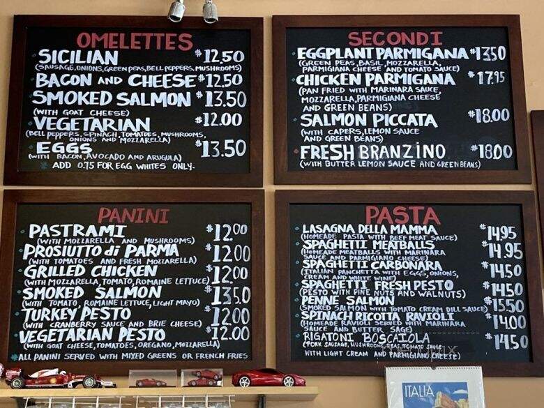 Fiero Caffe - San Mateo, CA menu_pic