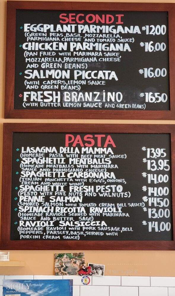 Fiero Caffe - San Mateo, CA menu_pic