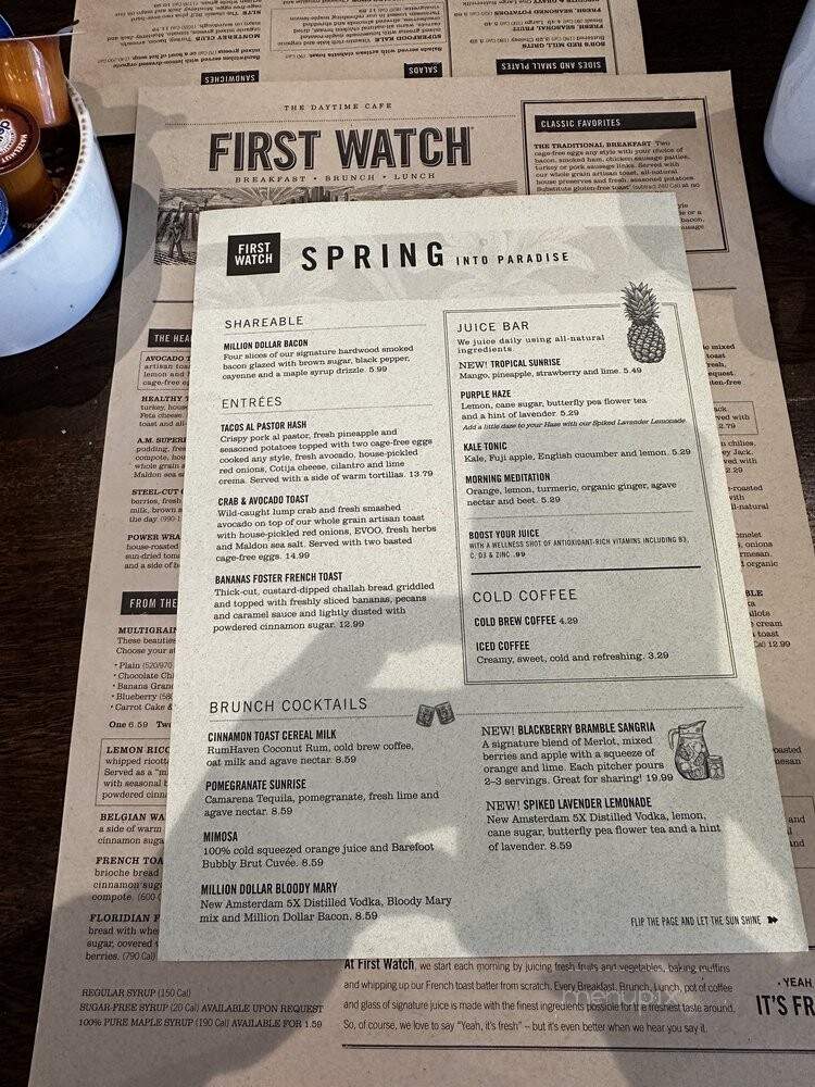 First Watch - Dunwoody, GA