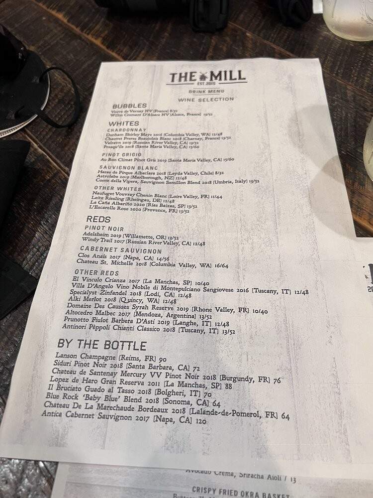 The Mill Restaurant - Saint Petersburg, FL