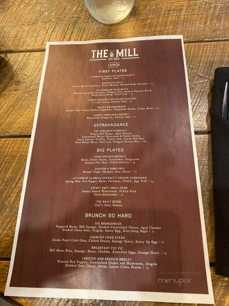 The Mill Restaurant - Saint Petersburg, FL