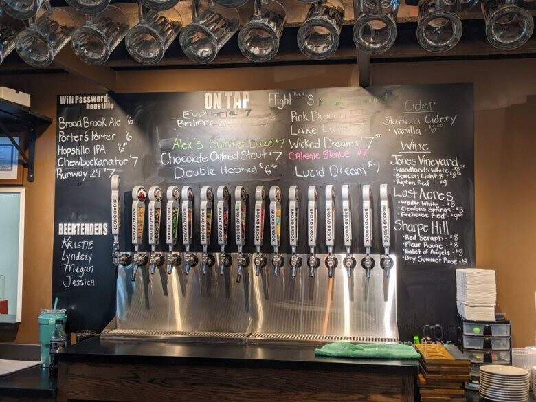 Broad Brook Brewing Company - East Windsor, CT menu_pic