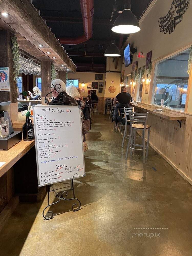 Broad Brook Brewing Company - East Windsor, CT menu_pic