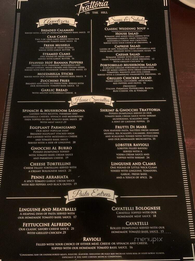 Trattoria Roman Gardens - Cleveland, OH