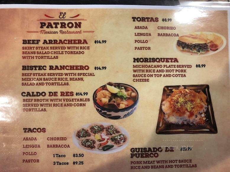 El patron - Chalmette, LA