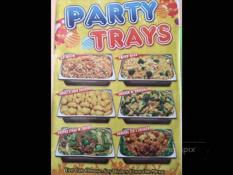 May Flower - Quincy, FL menu_pic