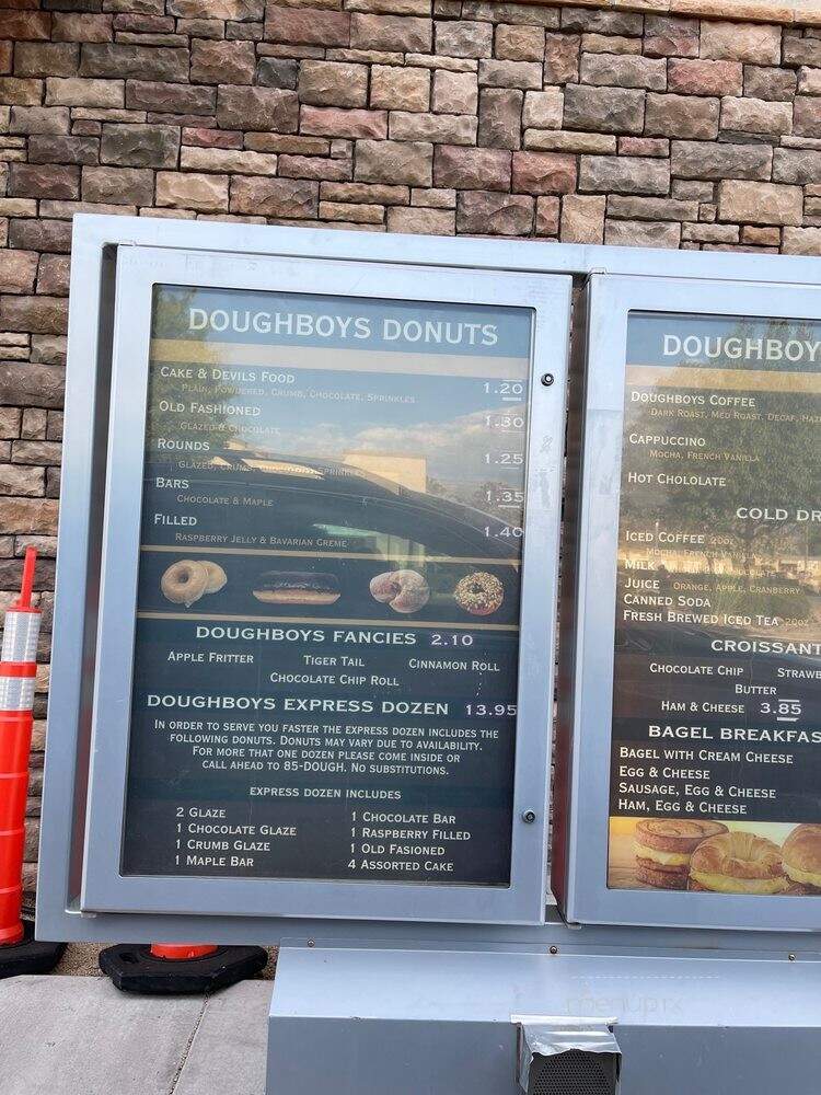 Doughboy's Donuts - Reno, NV menu_pic