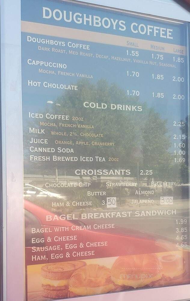 Doughboy's Donuts - Reno, NV menu_pic