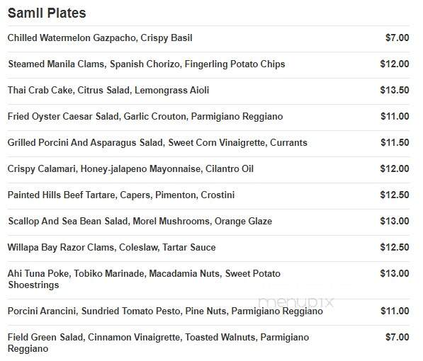 Flying Fish - Sandpoint, ID menu_pic