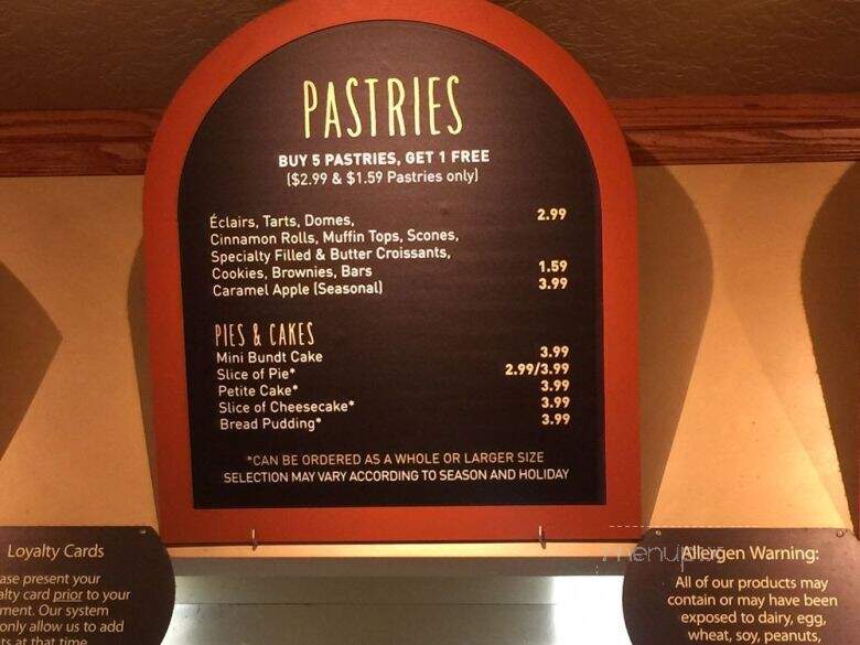 Kneaders Bakery Cafe - Meridian, ID menu_pic