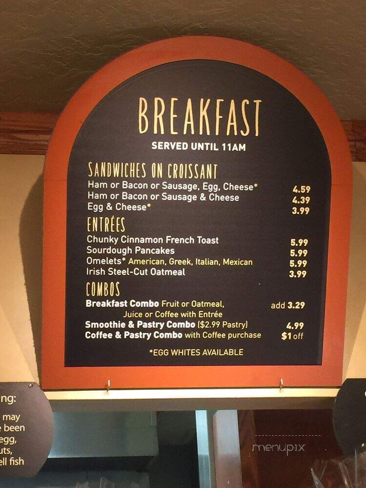 Kneaders Bakery Cafe - Meridian, ID menu_pic