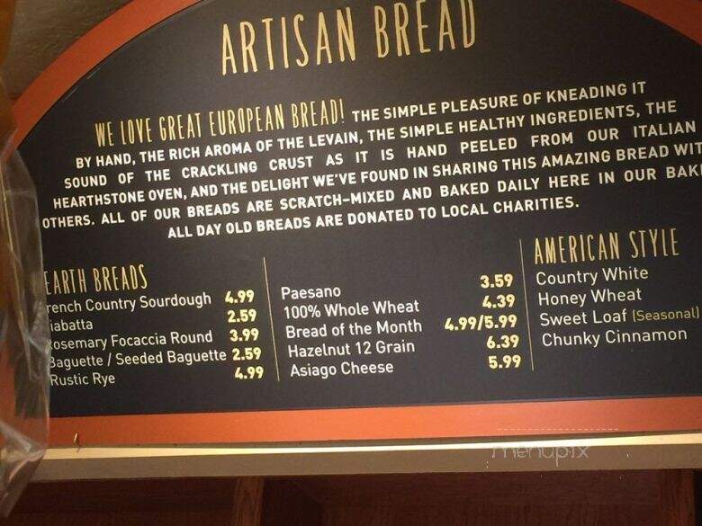 Kneaders Bakery Cafe - Meridian, ID menu_pic