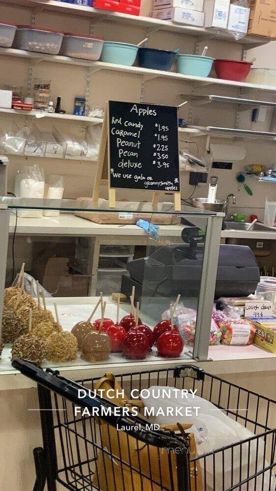 Dutch Market - Laurel, MD menu_pic