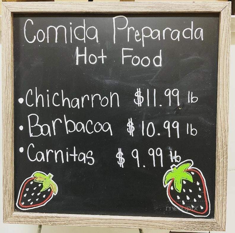 Mercadito Hispano - Bowling Green, KY menu_pic