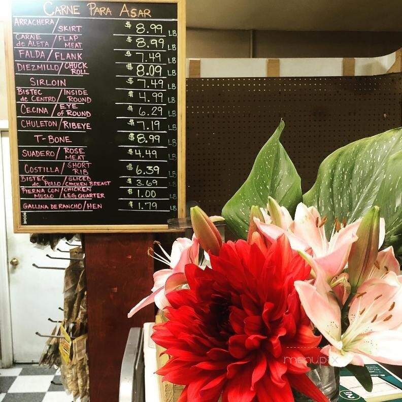 Mercadito Hispano - Bowling Green, KY menu_pic