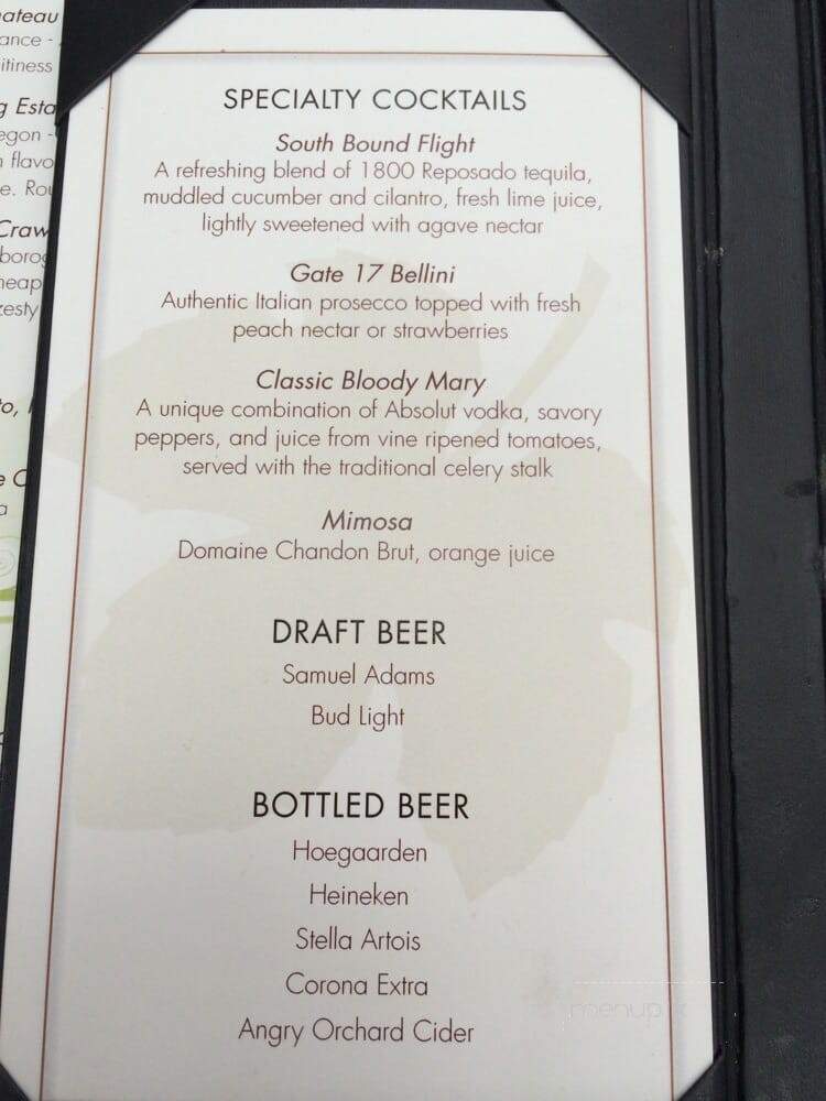 Beaudevin - Chicago, IL menu_pic