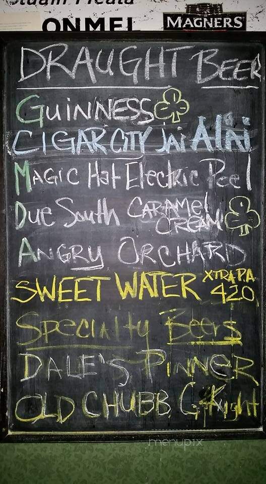 Sheehan's Corner Pub - Boynton Beach, FL menu_pic