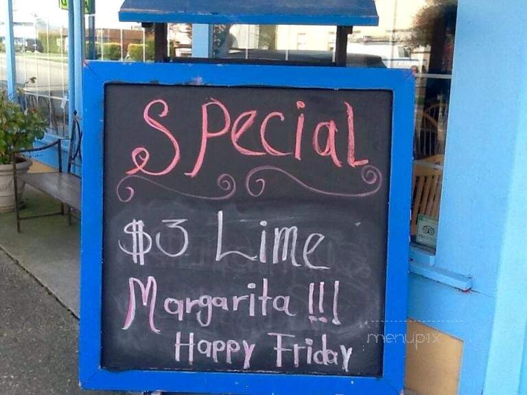 COA | mexican eatery - Mount Vernon, WA menu_pic