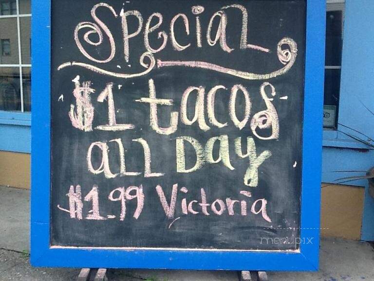 COA | mexican eatery - Mount Vernon, WA menu_pic
