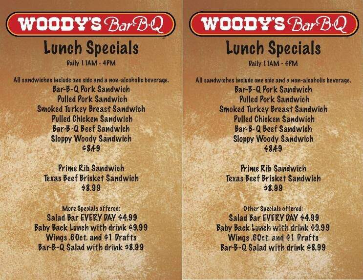 Woody's Bar-B-Que - Palatka, FL