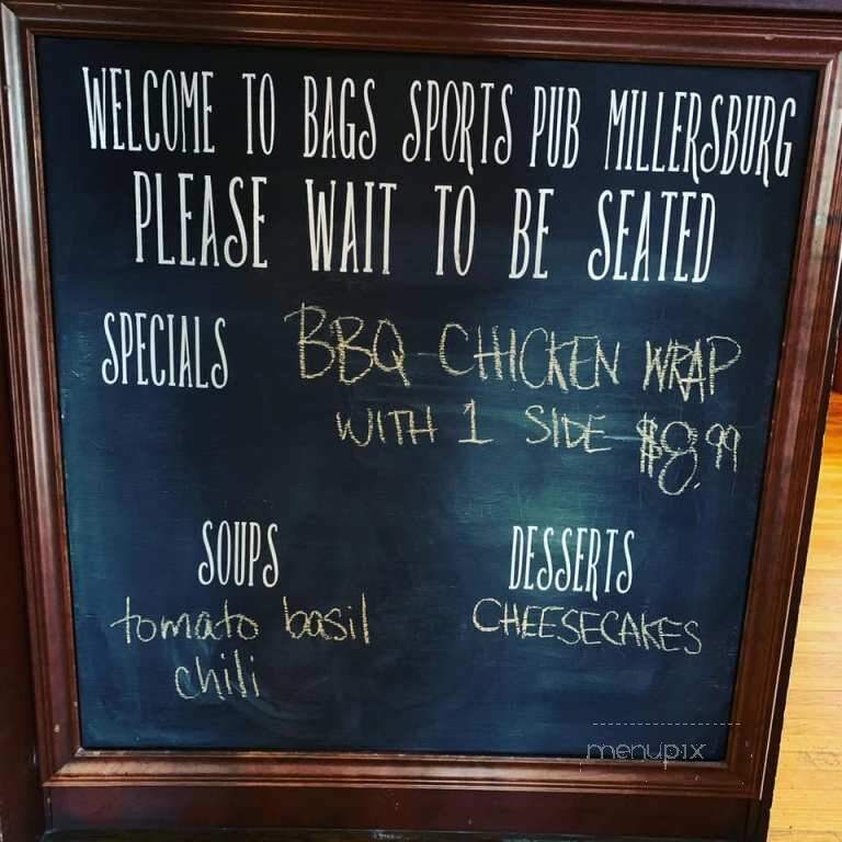 Bags Sports Pub - Millersburg, OH