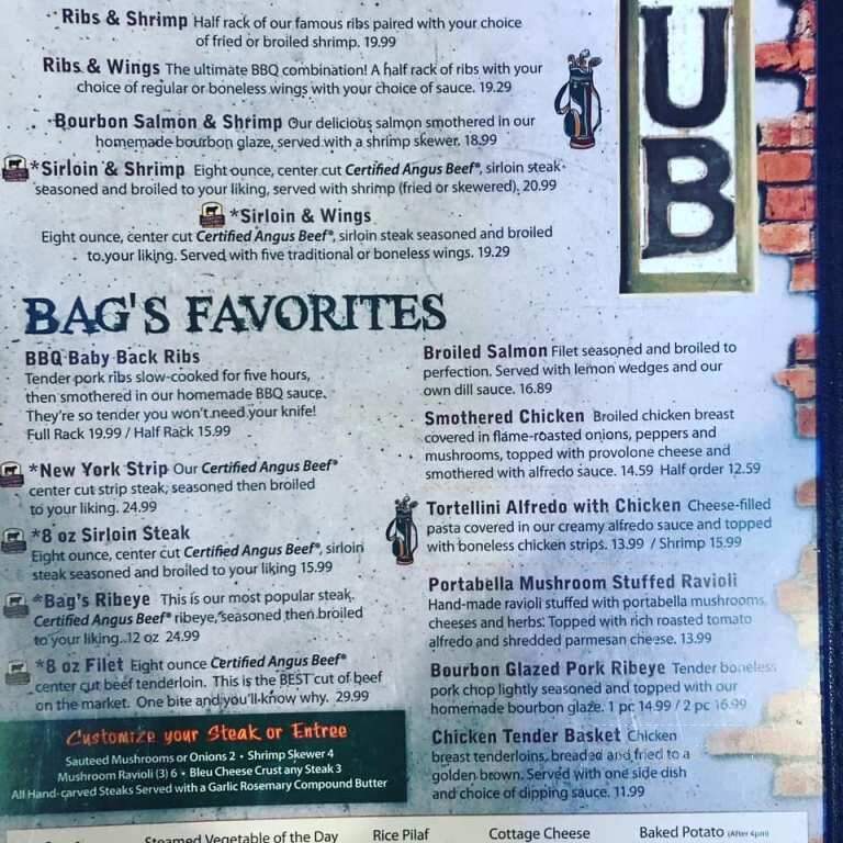 Bags Sports Pub - Millersburg, OH