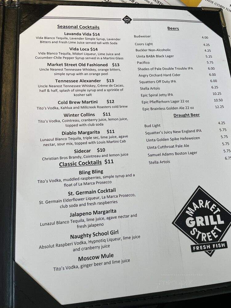 Market Street Grill - Salt Lake City, UT