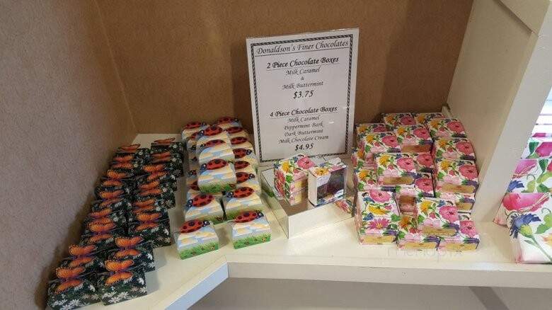 Donaldson's Finer Chocolates - Lebanon, IN menu_pic