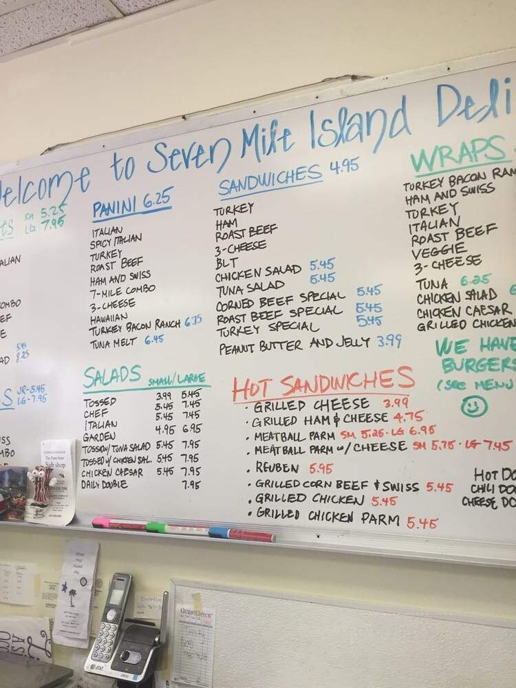 Seven Mile Island Deli - Avalon, NJ