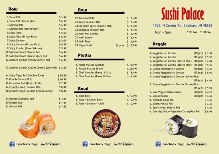 Sushi 'N' - Saginaw, MI