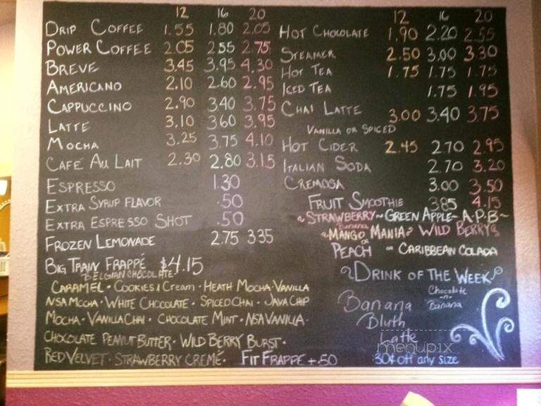 Dark Side of the Brew - Hebron, ND menu_pic