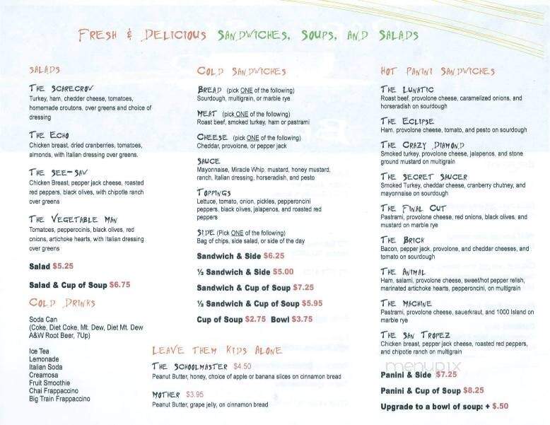 Dark Side of the Brew - Hebron, ND menu_pic