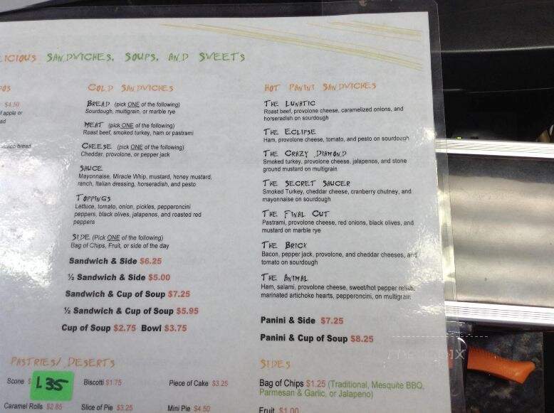 Dark Side of the Brew - Hebron, ND menu_pic