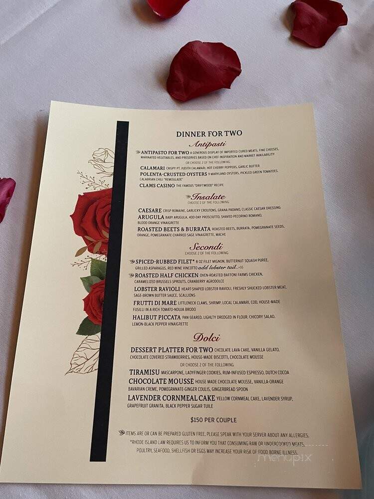 Basta - Cranston, RI menu_pic