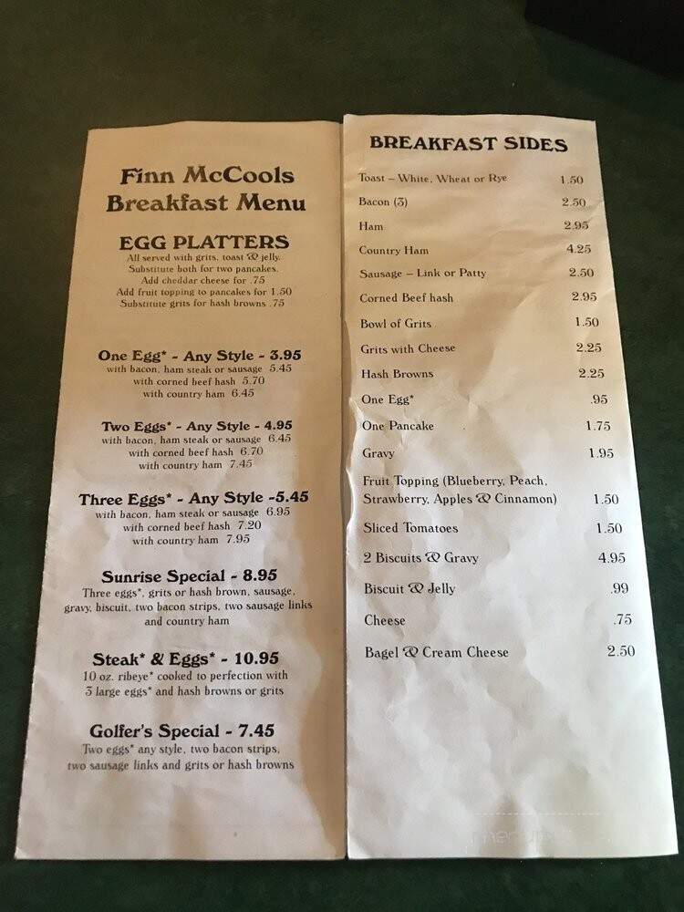 Finn McCool's Irish Pub & Eatery - Myrtle Beach, SC