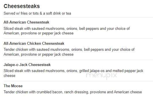 Hwy 55 Burgers Shakes & Fries - Kinston, NC menu_pic
