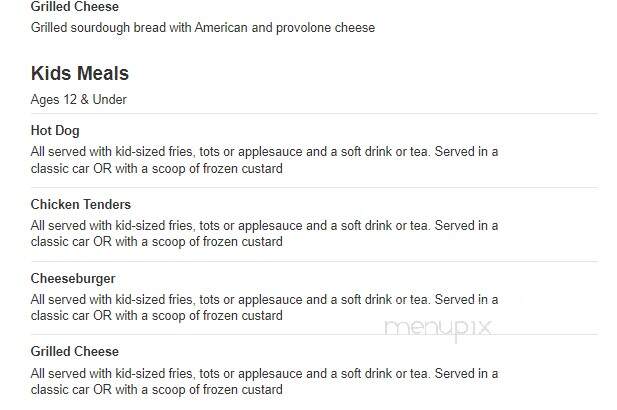 Hwy 55 Burgers Shakes & Fries - Kinston, NC menu_pic