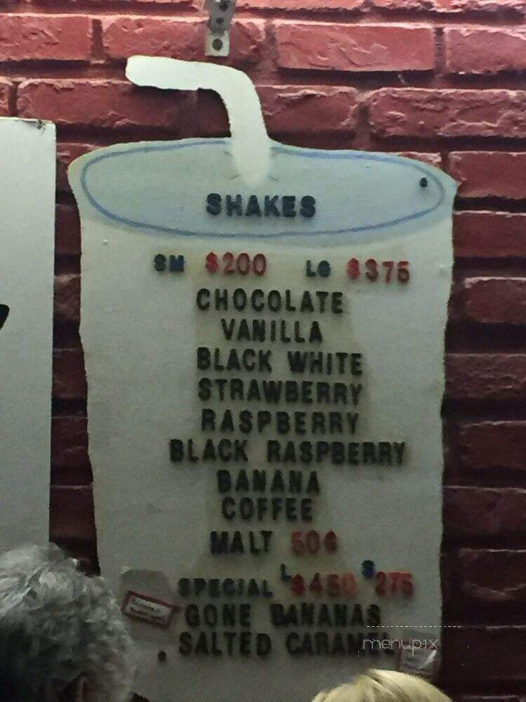 Gravity Ice Cream - Honesdale, PA menu_pic