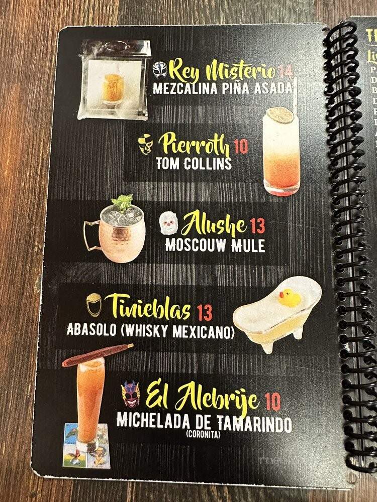 Sabor a Mexico Mexican Restaurant - Fayetteville, GA menu_pic