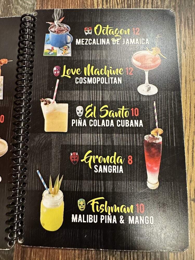 Sabor a Mexico Mexican Restaurant - Fayetteville, GA menu_pic