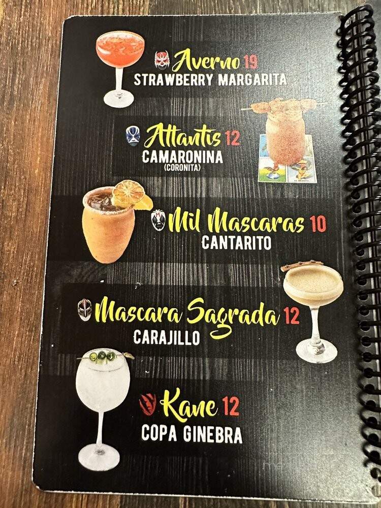 Sabor a Mexico Mexican Restaurant - Fayetteville, GA menu_pic