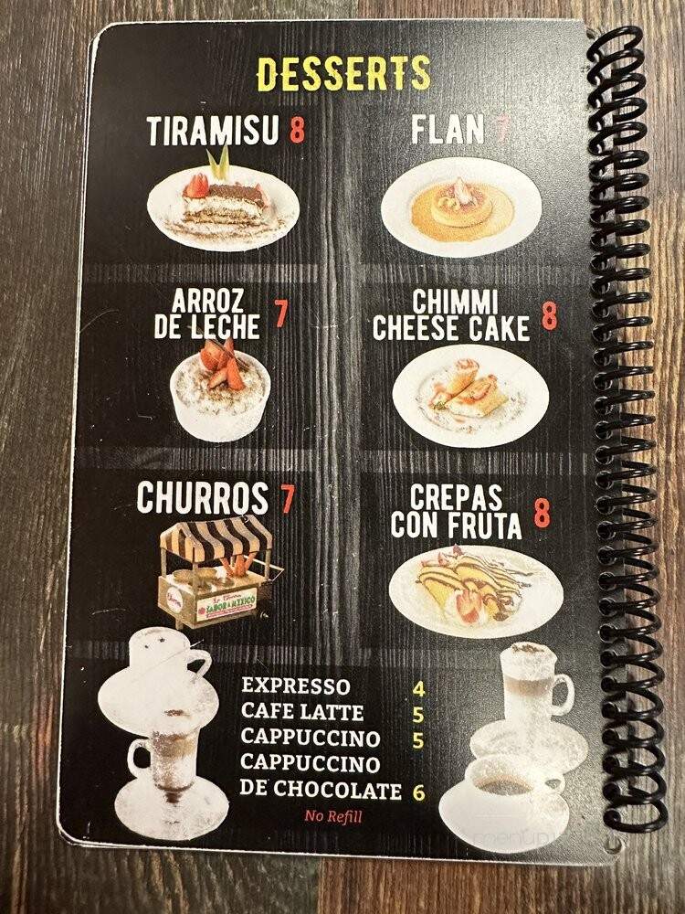 Sabor a Mexico Mexican Restaurant - Fayetteville, GA menu_pic