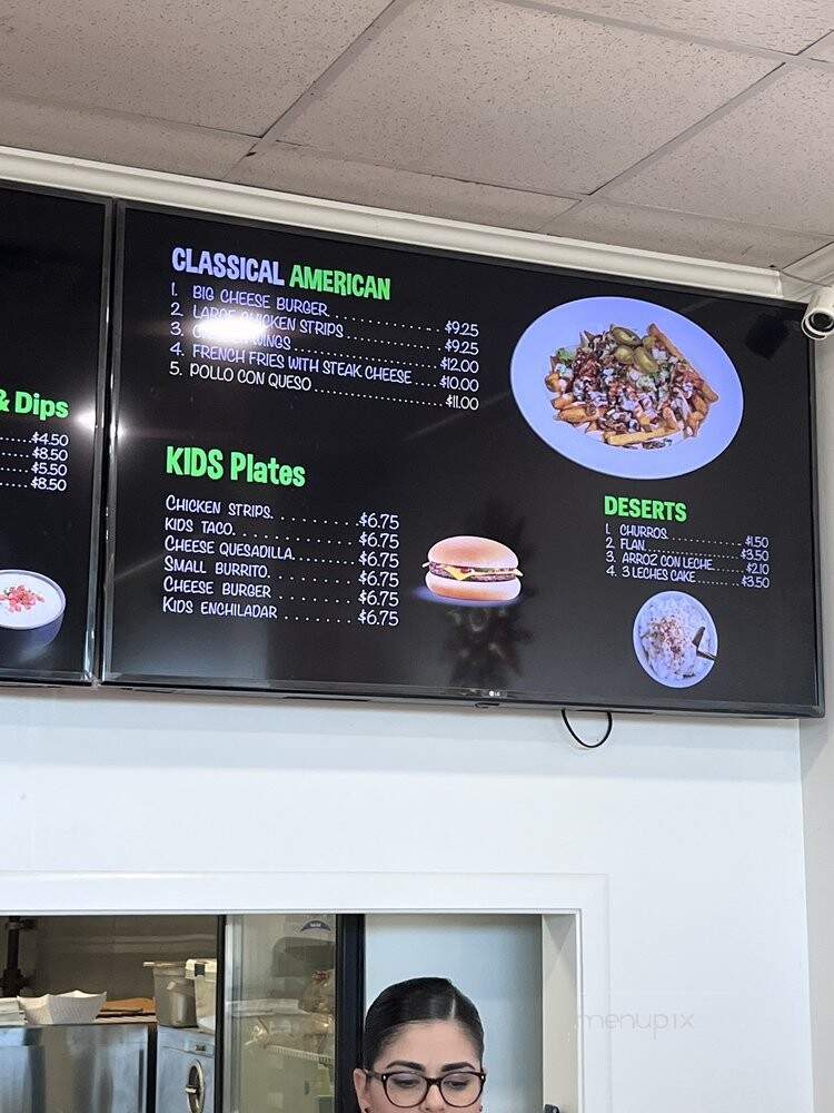 Taqueria Queretaro - Bryant, AR menu_pic