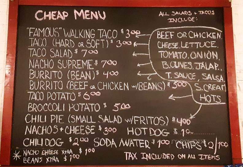 Taco To Go - Columbia, PA menu_pic