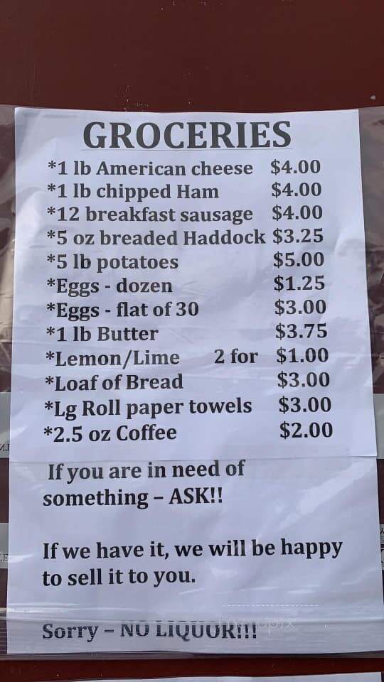 Valentino's Cafe - Lancaster, PA menu_pic