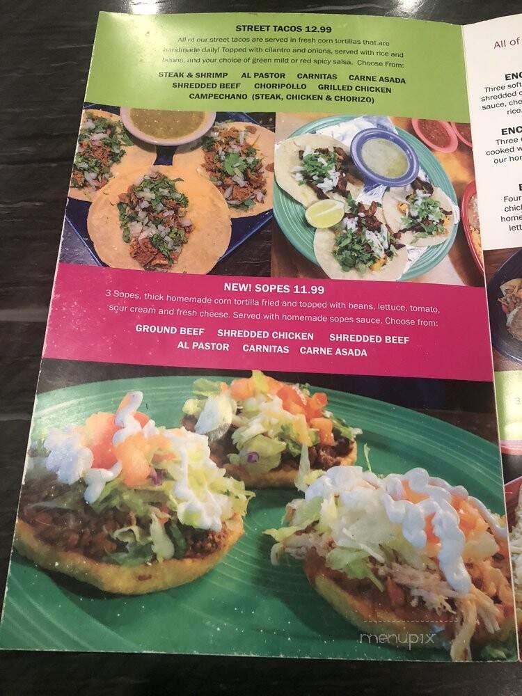 Pepper's Mexican Grill and Cantina - Panama City, FL menu_pic